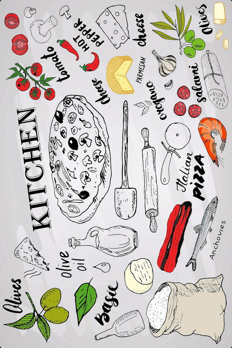 Conceptum Alfombra Wookece234 Multicolor 50 x 80 cm Conceptum Alfombra Wookece234 Multicolor 50 x 80 cm